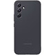 Samsung Coque Silicone Noir Galaxy A54 5G Coque en silicone pour Samsung Galaxy A54 5G