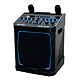 Gemini Party Caster KP-800PRO Altavoz portátil de 160 W - Bluetooth - USB - Karaoke - con 2 micrófonos inalámbricos UHF