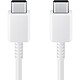 Samsung EP-DX310J White 1.8m USB-C to USB-C charging and synchronisation cable