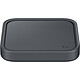Samsung Pad Induction Plat Fast Charge 15W Noir Chargeur sans fil rapide 15W