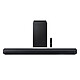 Samsung HW-Q700C Soundbar 3.1.2 - 320 Watts - Wireless Dolby Atmos - DTS:X - Wi-Fi/Bluetooth 5.0 - HDMI 4K HDR - Chromecast/AirPlay 2 - Wireless subwoofer