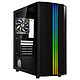 BitFenix Saber Mesh Mid-tower case with mesh front panel, tempered glass window and ARGB lighting