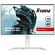 iiyama 23.8" LED - G-Master GB2470HSU-W5 Red Eagle Ecran PC Full HD 1080p - 1920 x 1080 pixels - 0.8 ms (MPRT) - Format 16/9 - Dalle Fast IPS - 165 Hz - FreeSync Premium - HDMI/DisplayPort - Pivot - Blanc