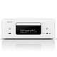 Denon RCD-N12DAB White Connected micro-system - 2 x 65 Watts - CD/DAB+/HDMI ARC/USB - Wi-Fi/Bluetooth/AirPlay 2 - HEOS Multiroom - Google Assistant and Alexa compatible (without HP)