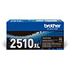 Brother TN-2510XL (Black) Black toner (3000 pages at 5%)