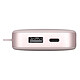 Avis Fresh'n Rebel Powerbank 12000 mAh USB-C Smokey Pink