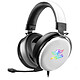 Spirit of Gamer Xpert-H700 Blanc Casque-micro pour gamer - son surround 7.1 virtuel - microphone omnidirectionnel - rétro-éclairage RGB (compatible PS4 / PS5 / Xbox One / Nintendo Switch / PC / MAC)