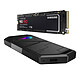 ASUS ROG STRIX ARION + Samsung SSD 980 PRO 1 To Boîtier aluminium pour disque M.2 PCIe NVMe sur port USB 3.1 avec rétroéclairage RGB ASUS Aura Sync + SSD 1 To M.2 NVMe 1.3c - PCIe 4.0 x4