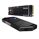 ASUS ROG STRIX ARION + Samsung SSD 980 PRO 2 To Boîtier aluminium pour disque M.2 PCIe NVMe sur port USB 3.1 avec rétroéclairage RGB ASUS Aura Sync + SSD 2 To M.2 NVMe 1.3c - PCIe 4.0 x4
