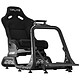 OPLITE Cockpit GTR S8 Infinity Bucket seat and chassis - fully adjustable - fibreglass-reinforced polyester shell - brackets for steering wheel and pedals - compatible with all steering wheels and pedals