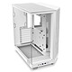 NZXT H6 Flow White Mid-tower case with panoramic tempered glass