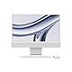 Apple iMac M3 (2023) 24" 8GB 256GB Silver (MQR93FN/A-1TB) Magic Keyboard Apple M3 chip (8-core GPU) 8GB SSD 1TB Retina Display 4.5K 24" Wi-Fi 6E/Bluetooth Thunderbolt/USB 4 Webcam macOS Sonoma