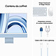 cheap Apple iMac M3 (2023) 24" 8Gb 1Tb Blue (MQRC3FN/A-1TB-LAN)
