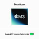 Avis Apple MacBook Pro M3 14" Argent 8Go/512 Go (MR7J3FN/A)