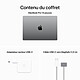 Apple MacBook Pro M3 14" Gris sidéral 24 Go/512 Go (MTL73FN/A-24GB-96W) pas cher