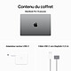 Apple MacBook Pro M3 14" Gris sidéral 16 Go/512 Go (MTL73FN/A-16GB-QWERTY-INT) pas cher