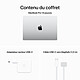 Apple MacBook Pro M3 Pro 14" Argent 36 Go/512 Go (MRX63FN/A-36GB-QWERTY-US) pas cher