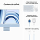 Apple iMac M3 (2023) 24" 16 Go 2 To Bleu (MQRQ3FN/A-16GB-2TB) pas cher