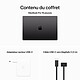 Apple MacBook Pro M3 Max 16" Noir sidéral 128Go/8 To (MUW63FN/A-128GB-8TB) pas cher