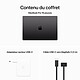 Apple MacBook Pro M3 Max 16" Noir sidéral 96 Go/2 To (MRW33FN/A-96GB-2TB-QWERTY-US) pas cher