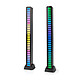 Nedis Atmosphere RGB Light Set Illuminazione d'atmosfera RGB con diverse modalità di visualizzazione, porta USB-C, batteria da 250 mAh