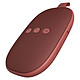 Fresh'n Rebel Rockbox Bold X Safari Red Wireless speaker - Bluetooth 4.2 - IPX7 waterproof design - micro USB - 8-hour battery life