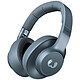 Fresh'n Rebel Clam 2 Dive Blue Auriculares de oído cerrado - Bluetooth - Controles/Micrófono - 80h de autonomía - Bolsa de transporte