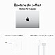 Apple MacBook Pro M3 14" Argent 16 Go/1 To (MR7J3FN/A-16GB-1TB) pas cher