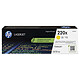 HP 220A (W2202X) - Yellow Yellow toner (5500 pages at 5%)