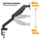 Buy Advance ADV-ARM1M MecaMounts Single - Articulated support 1 screen