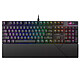 ASUS ROG Strix Scope II Wired gaming keyboard - pre-lubricated linear mechanical switches (ASUS ROG NX Snow switches) - RGB Aura Sync backlighting - AZERTY, French