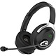 AceZone A-Spire Gaming headset - wireless - closed circum-aural - Bluetooth/USB/Jack 3.5 mm - noise-cancelling directional microphone - 35-hour battery life
