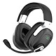 AceZone A-Rise Gaming headset - wireless - closed circum-aural - Bluetooth/USB/Jack 3.5 mm - active and passive noise cancellation - directional noise-cancelling microphone - 15-hour battery life