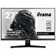 iiyama 27" LED - G-Master G2745HSU-B1 Black Hawk Ecran PC Full HD 1080p - 1920 x 1080 pixels - 1 ms (MPRT) - 16/9 - Dalle IPS - 100 Hz - FreeSync - HDMI/DisplayPort - Haut-parleurs - Hub USB - Noir
