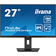 iiyama 27" LED - ProLite XUB2793HSU-B6 1920 x 1080 pixels - 1 ms (MPRT) - Widescreen 16/9 - IPS panel - 100 Hz - HDMI/DisplayPort - Pivot - Black
