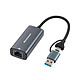 MicroConnect USB-C/USB-A to RJ45 2.5 GbE adapter USB-C/USB-A to RJ45 2.5 GbE adapter