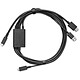 Wacom One 3-in-1 3-in-1 cable for Wacom One 12 and One 13 touch