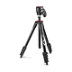 Joby Compact Action Kit Large tripod with 1/4" attachment, locking knob and smartphone clip