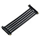Cable Riser Thermal Grizzly PCI-E 4.0 x16 (negro) Elevador PCI-Express 4.0 16x 30 cm