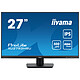 iiyama 27" LED - ProLite XU2793HSU-B6 Ecran PC Full HD 1080p - 1920 x 1080 pixels - 1 ms (MRPT) - 16/9 - Dalle IPS - 100 Hz - FreeSync - DisplayPort/HDMI - Hub USB - Noir