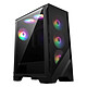 MSI MAG FORGE 120A AIRFLOW Mid gaming tower case with tempered glass window and 6 ARGB fans
