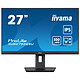 iiyama 27" LED - ProLite XUB2792QSU-B6 2560 x 1440 pixel - 0,4 ms (MPRT) - Widescreen 16/9 - Pannello IPS - FreeSync - DisplayPort/HDMI - Pivot - Hub USB - Nero