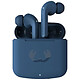 Fresh'n Rebel Twins Fuse Steel Blue Auriculares intrauditivos inalámbricos - Bluetooth - controles táctiles - micrófono - 30 horas de autonomía - estuche de carga/transporte