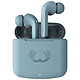 Fresh'n Rebel Twins Fuse Dusky Blue Écouteurs intra-auriculaires sans fil - Bluetooth - commandes tactiles - micro - autonomie 30 heures - boîtier charge/transport