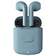 Fresh'n Rebel Twins Core Dusky Blue Écouteurs intra-auriculaires sans fil - Bluetooth - commandes tactiles - micro - autonomie 30 heures - boîtier charge/transport