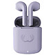 Fresh'n Rebel Twins Core Dreamy Lilac Auriculares intrauditivos inalámbricos - Bluetooth - controles táctiles - micrófono - 30 horas de autonomía - estuche de carga/transporte