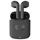 Fresh'n Rebel Twins Core Storm Grey Wireless in-ear headphones - Bluetooth - touch controls - microphone - 30-hour battery life - charge/carry case