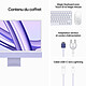 cheap Apple iMac M3 (2023) 24" 256 GB Purple (Z19P-FR)