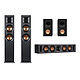 Klipsch R-625FA HC-GM 5.0.2 Atmos Pack d'enceintes 5.0.2 canaux Dolby Atmos