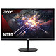 Acer 27" LED - Nitro XV272UV3Bmiiprx 2560 x 1440 pixels - 1 ms (grey to grey) - Widescreen 16/9 - IPS panel - 180 Hz - HDR 400 - FreeSync Premium - HDMI/DisplayPort - Black